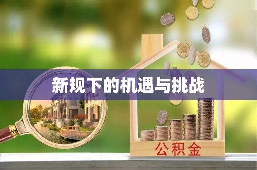 四会新规下的机遇与挑战
