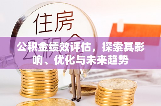 四会公积金绩效评估，探索其影响、优化与未来趋势