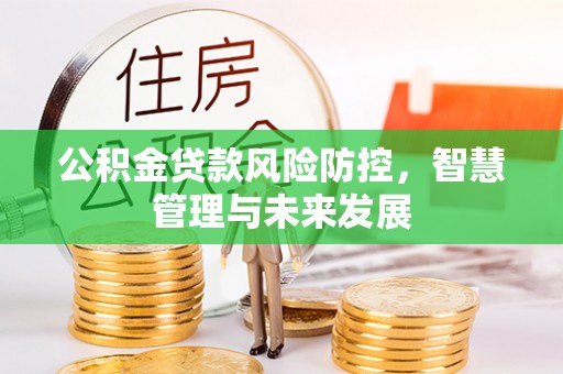 四会公积金贷款风险防控，智慧管理与未来发展