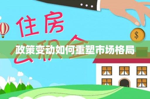 四会政策变动如何重塑市场格局