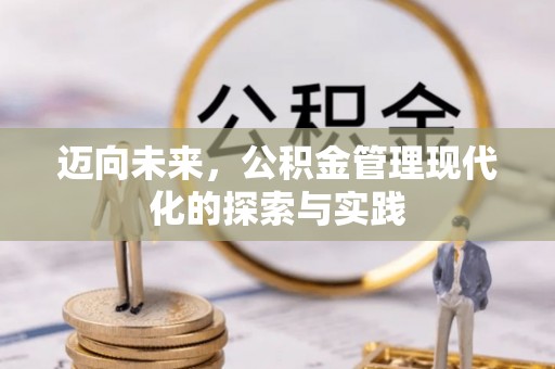 四会迈向未来，公积金管理现代化的探索与实践