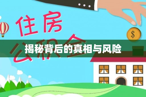 四会揭秘背后的真相与风险