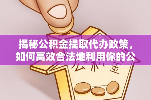 四会揭秘公积金提取代办政策，如何高效合法地利用你的公积金