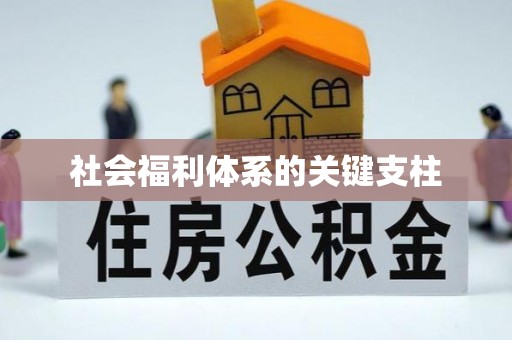 四会社会福利体系的关键支柱